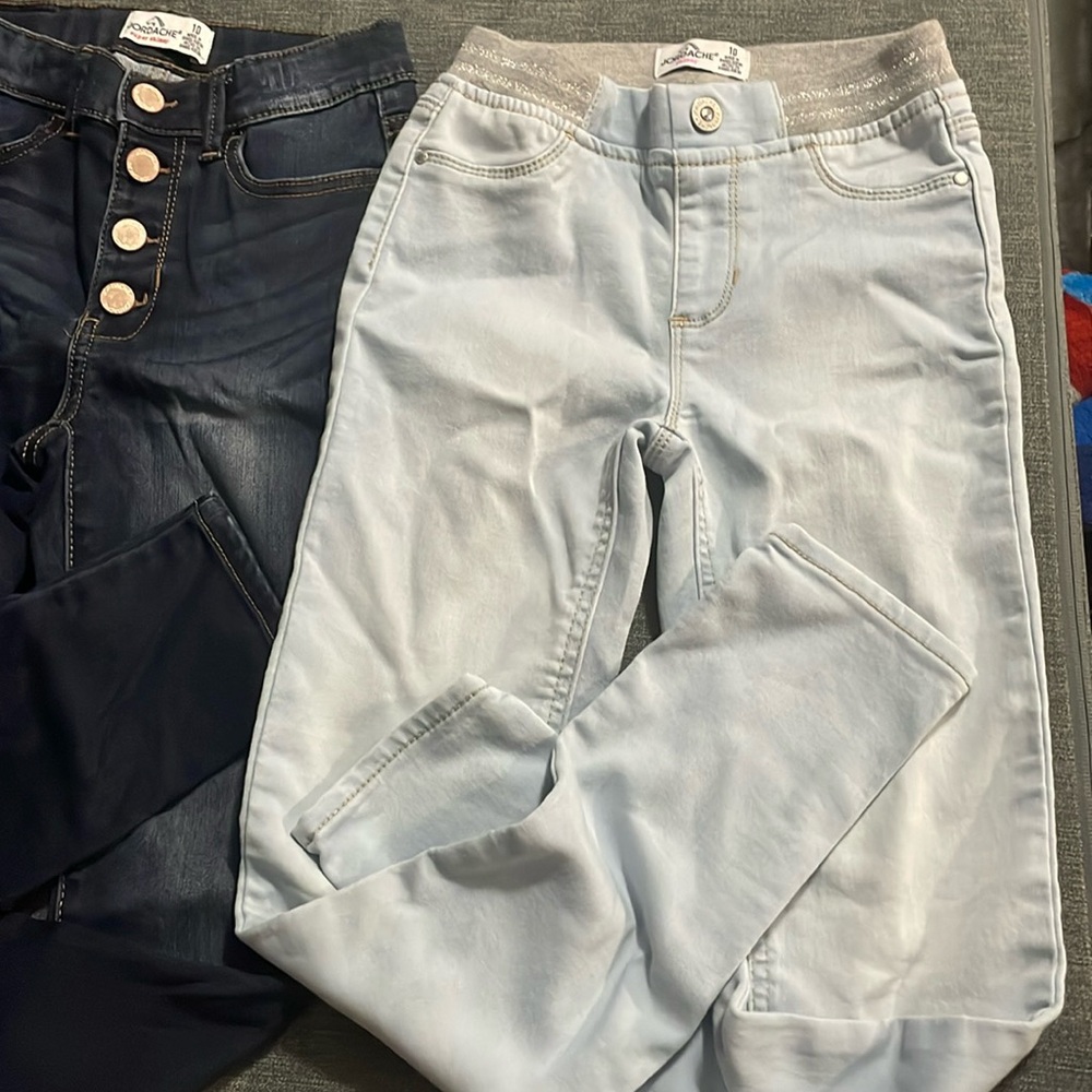 Girls Jordache jeans